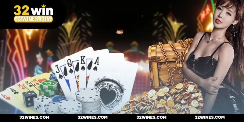 Game bài 32WIN với phiên bản cải tiến vượt bậc